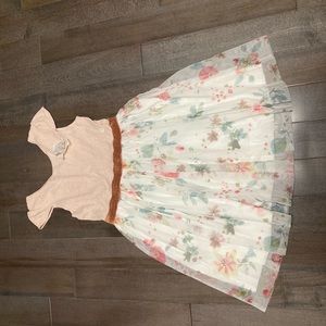 Beautiful all occasions dress your girl will enjoy wearing even if sensitive.